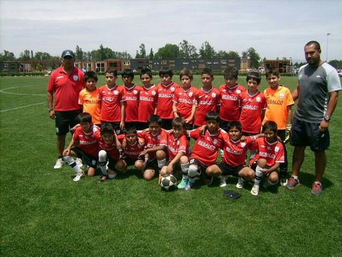 Cadetes en Club Deportivo Magallanes. Sub 12