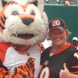 Employed at University of Cincinnati
Bengals fan since my family moved to Cinci in the 70's, season tix holder since 1997
UC fan and now I work at UC :)