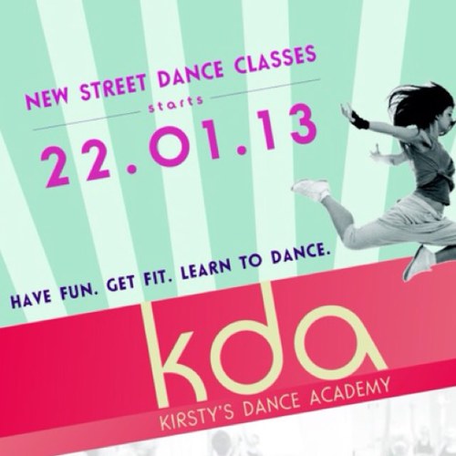 Kirsty's Dance Academy Street Dance classes