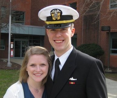 Submarine officer, Husband and father of two amazing children