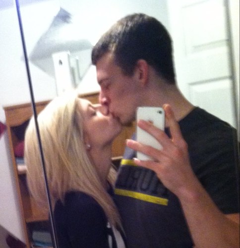 Sissonville High #55 ,senior, livin life , if you dont know the name you will ;) 3 @Brook_Halstead My Girl :)