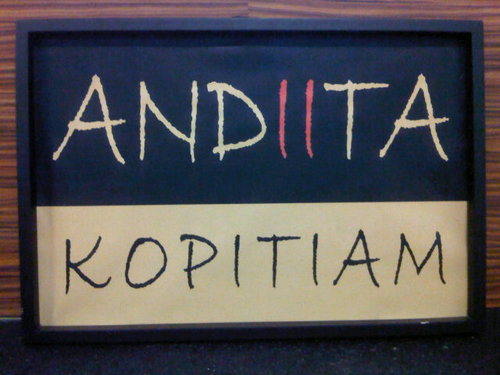 Andita_Koptiam's profile picture. Andiita Kopitiam Cafe & Resto kini hadir di Bogor..Kami sediakan berbagai menu andalan kami, dijamin enak.