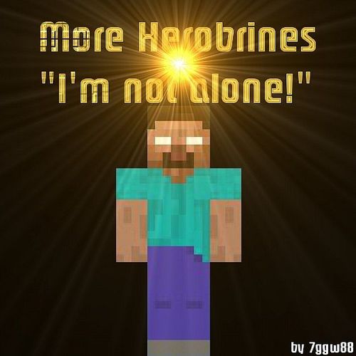 ILoveHerobrine2's profile picture. Support to show Notch that we want Herobrine back! DX
