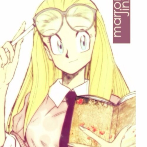 [Parody Account] Marron is my name! My Dad is Krillin and my Mom is #18. Well, i love Shopping! and -Oops Got to go! Bye! [RP] #BlondeHairDontCare