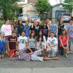 An all youth charity group! #teamfollowback!! Fundraising for clean water in Ecuador with @freethechildren
