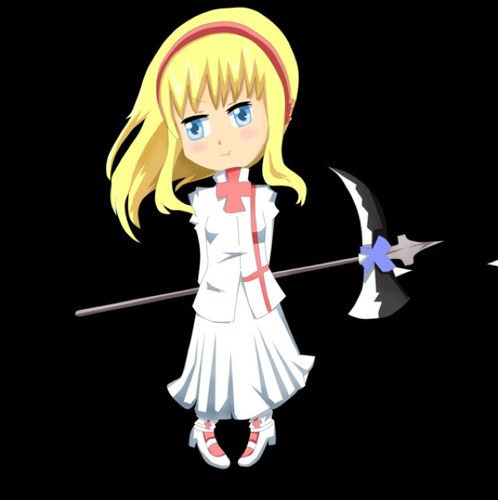 Hello commoners. I'm Anya Hepburn. I'm way better then you ever will be. My weapon is Tsugumi Harudori. I'm also very rich. #single #Lesbian #SERP