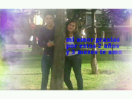 Amo a mi esposa.
