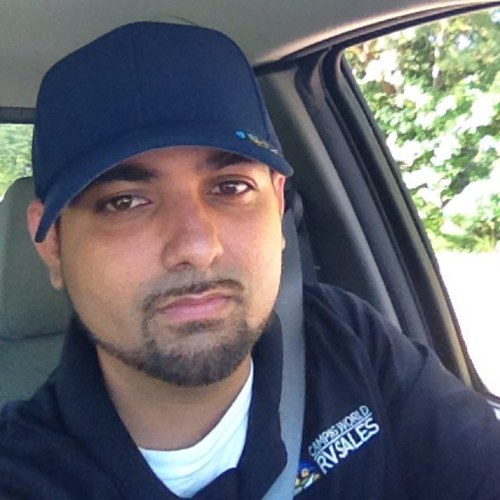 DETERMINED TO SUCCEED, CAMPING WORLD OF RALEIGH NC SERVICE MANAGER #NFB