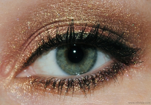 Green eyed girl!