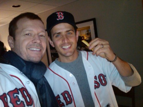 For joey mcintyre & donnie wahlberg girls mac_cheese run by lina maroun