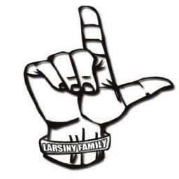 Bringing You New Music And Updates From @CASSIDY_LARSINY and @CHUBBYJAG ! #LARSINY  
Put Your L's In The Air