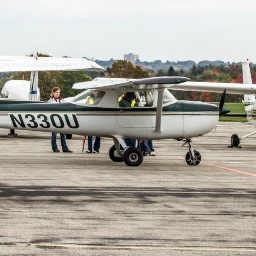 The Ohio University Flight Team.