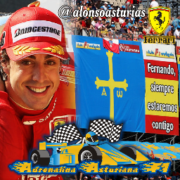 alonsoasturias's profile picture. Síguele la pista a Fernando Alonso, gran piloto español de F1, que con esfuerzo y dedicación, lleva el profesionalismo en el corazón. #AlonsistaDesdeMinardi