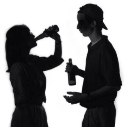 I like to get my drank on... all day... all night. Some say I have a drinking problem... I say it's a hobby.
