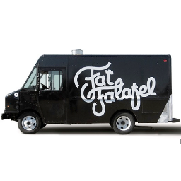 New Orleans falafel truck.