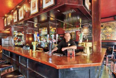 A neighborhood staple, the Irish Village has been a Brighton landmark since the early 1970’s.