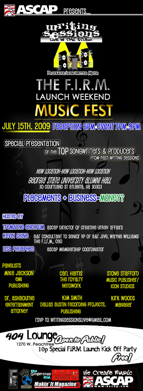 Writing_Session's profile picture. ASCAP affiliated showcasing the hottest song writers