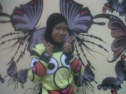 Be your self dan selalu berfikir positif !