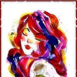 LenkaBaulde's profile picture. Y allí mismo el arcoíris.