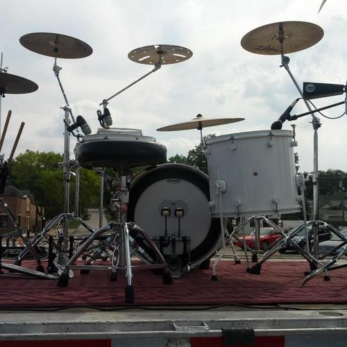 Owner of Quad City Radon Inc. Long time drummer.
