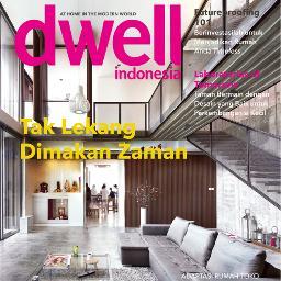 At Home in the Modern World.
Indonesia's smartest modern homes, the newest Indonesian design, and talking about how to make our cities and world better.