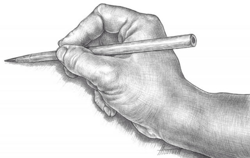 حساب مهتم بالرسم بقلم ( الرصاص ) و ( الفحم ) .

- فقط الرسم -
