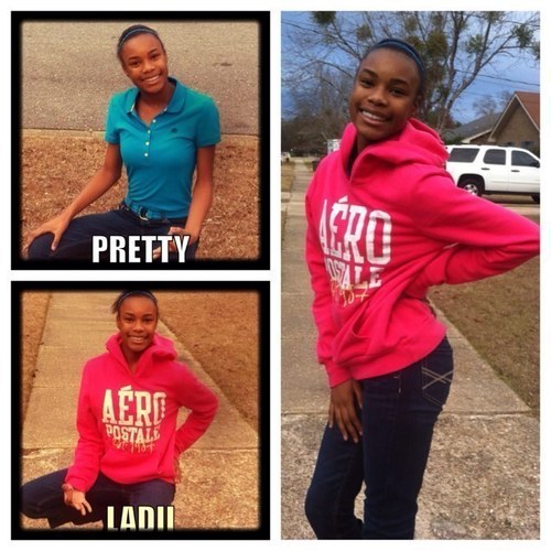 . Real pretty & slim , ion fuck w| too many , but i lovee the attention from my haterss , but follow me & my momma @_badlisum :)