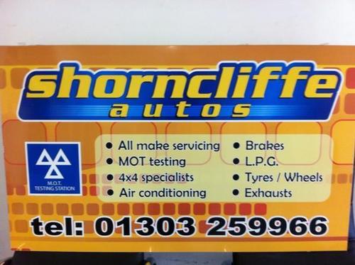 We offer all make servicing, MOT testing, 4x4specialists, AirCon, Brakes, Exhauasts,Tyres/wheels,.call us on 01303259966
