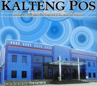 Untuk pemasangan iklan hubungi Risa 081-225-225-844; Harian Pagi Pertama dan Terbesar di Kalimantan Tengah; KALTENG POS Terdepan dan Selalu Lebih Maju;