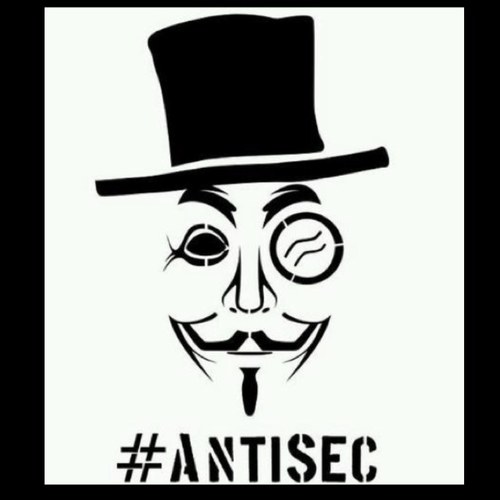 This is not a game nor are we here to entertain you. the revolution will not be televised. #Antisec