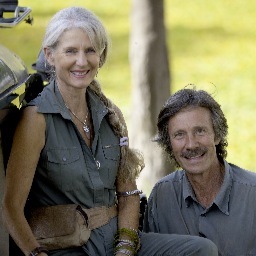 Jonathan & Angela Scott - Wildlife & Travel Photographers from Kenya - Authors - SanDisk Extreme Team - Big Cat Tales presenters - The Sacred Nature Initiative