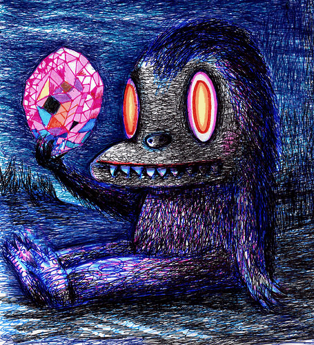The Library of Living Monsters. Is secret organisation working under the principal of investigating monster activity throughout the world.