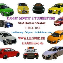 let us rebuild refine your dream car or your own vehicle in 1:18 scale , choose whether light installation or repainting , visit me on my website