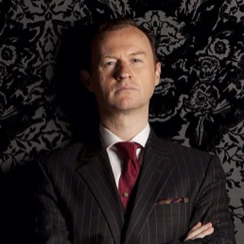 Mr_M_Holmes_'s profile picture. Brother to Sherlock Holmes,I occupy a minor position in the British Government. Caring is not an advantage {bbc sherlock Rp, single}