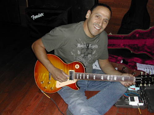 Blues and Jazz Guitar Player,singer,songwriter  ,From Brooklyn New York and
President of MFR Reality Corporation