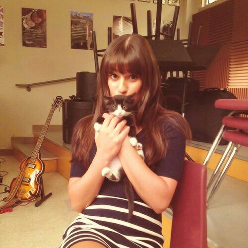 Spain. 18 years old. Monchele, Lea, Glee: All I need.