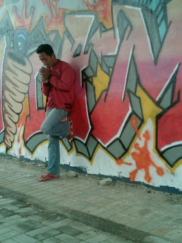 one by one