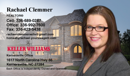 Real Estate Agent with Keller Williams in the Triad!