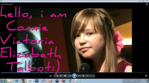 ConnieIDFriends's profile picture. This is Connie Talbot's Twitter Fanbase from Indonesia. We have a lot of stuff to share about Connie. Followed by @ConnieTalbot607 ;) mention for follback