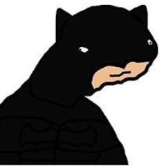 I'm Batminha! TANA NA NA NA NA NA NA NA NA BATMAN!