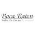 WhatToDoInBocaRaton (@whattodoinboca) Twitter profile photo