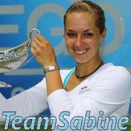 Fan twitter supporting Sabine Lisicki (@SabineLisicki).  Bringing you updates, live match scores, pics and fan tweets. #TeamLisicki #TeamBine