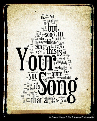 Lyrics from our favourite songs #Tweet me yours.