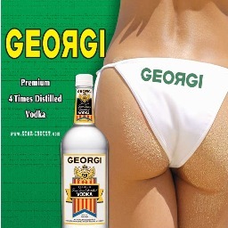GEORGI PREMIUM VODKAS ARE BOTTLED IN THE USA
EXCLUSIVELY FOR STAR IND. INC., SYOSSET, N. Y.
40% ALCOHOL BY VOLUME 
35% ALCOHOL BY VOLUME 
DRINK RESPONSIBLY