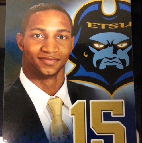 With God all things are possible I play basketball for ETSU. I'm a senior. My jersey number is 15 https://t.co/L4rlglrXBN