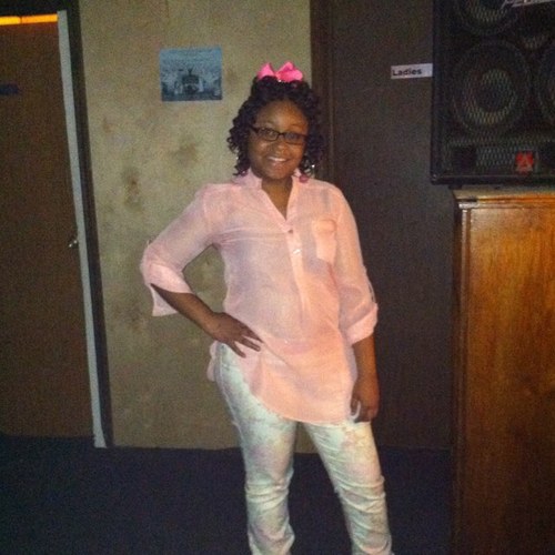 So yo girl some love and follow me