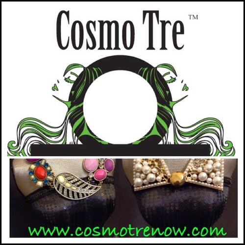 Cosmo Tre is a Lifestyle. 
Live.Love.Celebrate. Accessorize.
Adorn Your Outer Beauty