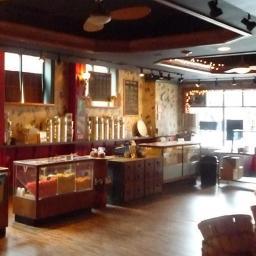 We are a gourmet popcorn shop. Visit us in Liverpool and Armory Square. Featuring a variety of flavors daily including sweet, savory, & drizzles.