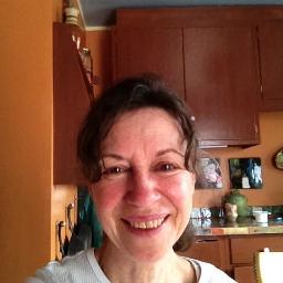 Ex teacher, ex tile maker, ex, ex, ex, but always and still a gardener,  artist, and lover of all that is nature.