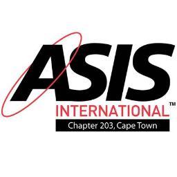 ASIS 203 is the Cape Town chapter of ASIS International, the leading organisation for security practitioners worldwide with 38,000 members.